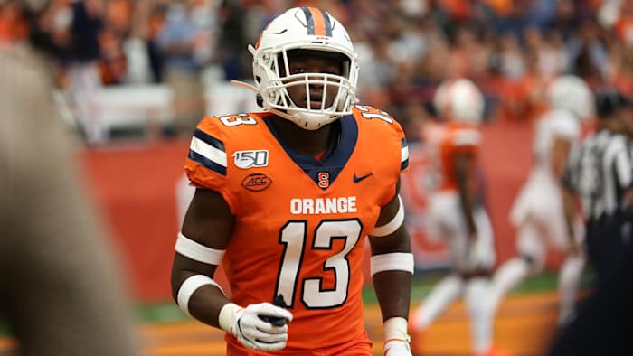 Syracuse LB Mikel Jones